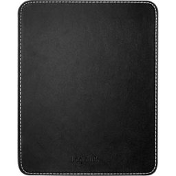 LOGILINK ID0150 - Mauspad im Lederdesign, schwarz