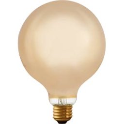 SCHIEFER LIGHTING SCHI LF023825800 - E27 G125x180 320Lm 6.5W 918 Champ