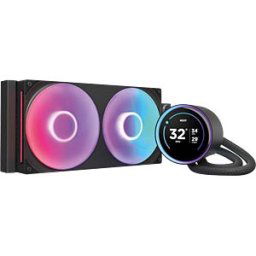 NZXT RL-KR28E-B2 - NZXT KRAKEN Elite V2 280 RGB, black