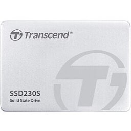 SSD TS128GSSD230 - Transcend SSD, 128 GB, 2.5'', SATA TLC NAND, aluminium