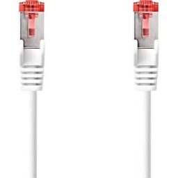 NEDIS N CCGL85221WT20 - Patch cable, Cat.6, S/FTP, 2 m, white