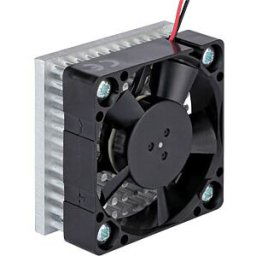 SEPA HXB40H05 - Chip cooler, 40x40x20mm, 5V, 30dB, 5800rpm, ball bearing