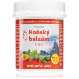 Swiss Horse balm Warm Aromatic Massage Balm 300 ml