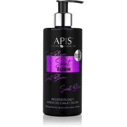 Apis Natural Cosmetics Sweet Bloom Restoring Cream for hands and body 300 ml