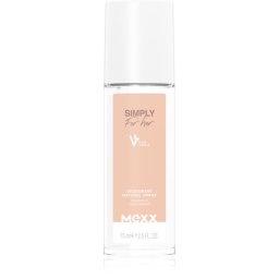 Mexx Simply For Her New perfume deodorant W 75 ml