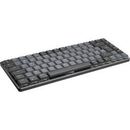 LOGITECH MXMECML - Wireless keyboard, Logi Bolt/Bluetooth, compact, linear