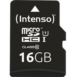 INTENSO 3423470 - Micro SDHC card, 16 GB, Intenso Class 10