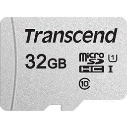 TS32GUSD300S - microSDHC memory card, 32 GB, Transcend 300S, class 10