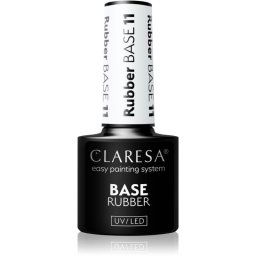 Claresa UV/LED Base Rubber Base Coat Gel For Gel Nails shade 11 5 g