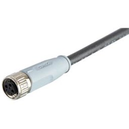 CONEC SAL8 RK32 - SAL M8 x 1, 3-pin, 2 m, cable coupling