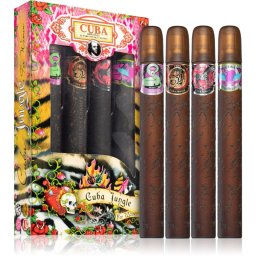 Cuba Jungle Gift Set W 4x35 ml