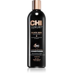 CHI Luxury Black Seed Oil Moisture Replenish Conditioner Moisturizing Conditioner for easy combing 355 ml