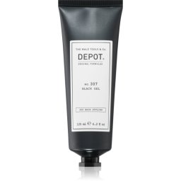DEPOT 300 HAIR STYLING NO. 307 BLACK GEL Styling Gel for dark hair 125 ml