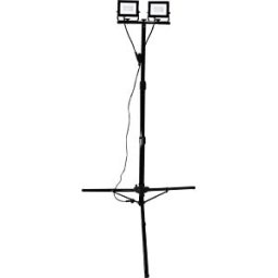 MÜLLER LICHT MLI 21600056 - Boston LED construction light, 2x 20 W, 2190 lm, 4000 K, IP65, t
