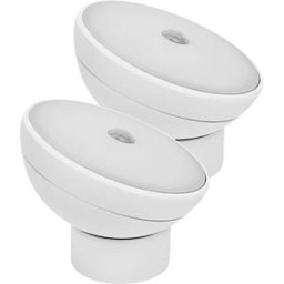 MÜLLER LICHT MLI 27700061 - Nova Sensor portable LED light, motion sensor, set of 2, 3x AAA