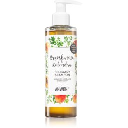 Anwen Peach & Coriander Soothing Shampoo for dry and sensitive scalp 200 ml