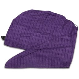 Anwen Dry It Up Hair Turban Purple 1 pc