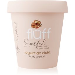 Fluff Superfood Chocolate Body Yoghurt Rice Protein & Coconut Oil 180 ml