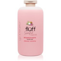 Fluff Superfood Shower Gel Coconut Water & Raspberry 500 ml