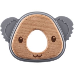 Zopa Silicone Teether Koala chew toy Dove Grey 1 pc