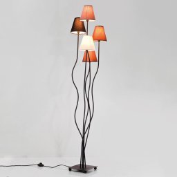 KARE Flexible Mocca Cinque floor lamp