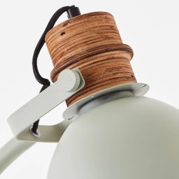 Brilliant Erena floor lamp, swivelling head, light green