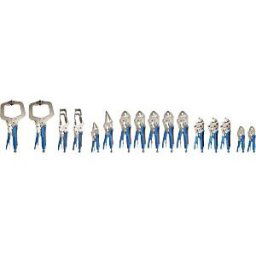 KS TOOLS GMBH KS BT065016 - Locking pliers/gripping pliers set, 16-piece