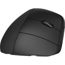 HEWLETT PACKARD HP 6H1A5AA - Mouse, wireless/Bluetooth, vertical, black