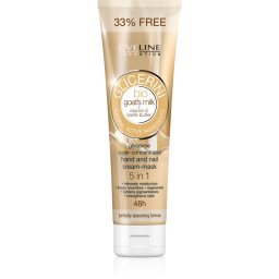 Eveline Cosmetics Glycerine Hand & Nail Cream with goat’s milk 100 ml