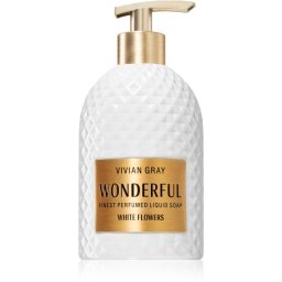 Vivian Gray Wonderful White Flowers Luxurious Hand Wash for hands 500 ml