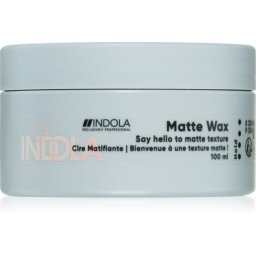 Indola Matte Wax Matting Hair Wax 100 ml