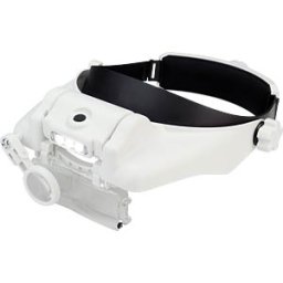 DONAU KBLP60 - Premium LED headband magnifier with six lenses
