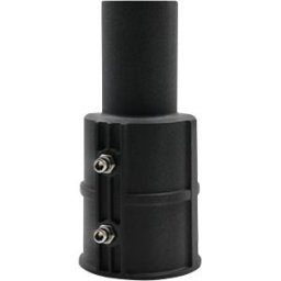 ENOVALITE ELED 900303 - Street light adapter, 80 to 60 mm, in black, fixed