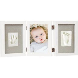 Happy Hands Triple Frame baby imprint kit 3 x 17×22 cm 1 pc