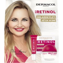 Dermacol Bio Retinol Gift Set with anti-wrinkle effect