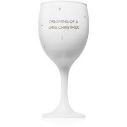 My Flame Winter Wood Dreaming of a wine Christmas scented candle 1 pc