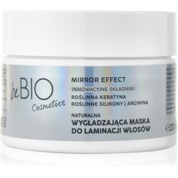 beBIO Baby Hair Complex Mirror Effect Smoothing Mask for Unruly Hair 200 ml