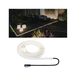 Paulmann Plug & Shine Smooth LED strip 3,000K 5 m