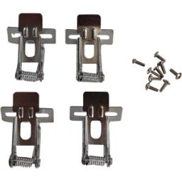 LUXULA LX0707 - Spring clip set, mounting kit, four spring clips for LED panels