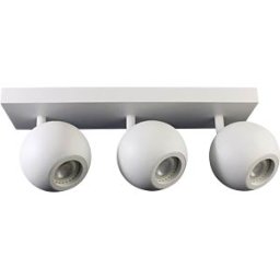 ENOVALITE ELED 700134 - Ceiling light, 3x GU10, white