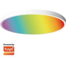 LOGILINK SH0122 - Wi-Fi Smart LED ceiling light, 27 W, 2400 lm, Tuya-compatible, w