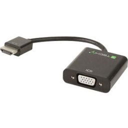 TECHLY IDA HDMI-VGA2AU - HDMI to VGA Converter, Audio,Micro-USB