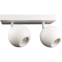 ENOVALITE ELED 700136 - Ceiling light, 2x GU10, white