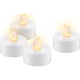 GOOBAY GB 49868 - LED tea light with timer, set of four