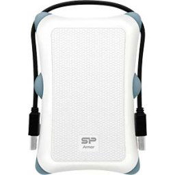 SIPO 31227 - Silicon Power Armor A30, white, USB 3.0, 1 TB