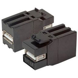 EFB-ELEKTRONIK KS EB527V2 - USB2.0 Snap-In Adapter type A jack