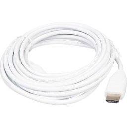 RPI HDMI-HDMI 4 - Raspberry Pi - Cable, HDMI to HDMI, 5m, white