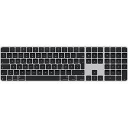 APPLE MXK83D/A - Magic Keyboard, Touch ID, numeric keypad, black keys