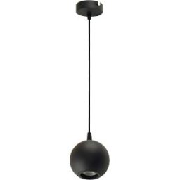 ENOVALITE ELED 700130 - Pendant light, GU10, round, black
