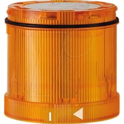 WERMA SIGNALTECHNIK WERMA 644 360 55 - Signal element, LED flashing light, yellow 24 V AC/DC